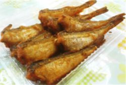 Deep Fried Sandfish